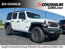 New 2025 Jeep Wrangler Sport S