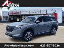 New 2025 Nissan Pathfinder Platinum