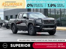 New 2025 Nissan Frontier Pro-X w/ Pro Premium Package