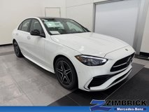 New 2025 Mercedes-Benz C 300 4MATIC Sedan