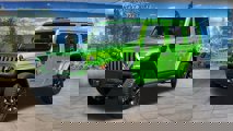 New 2025 Jeep Wrangler Backcountry