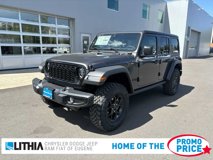 New 2025 Jeep Wrangler Willys