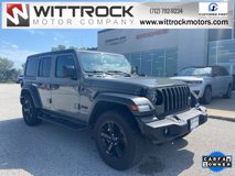 Used 2021 Jeep Wrangler Unlimited Sport