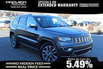 Used 2018 Jeep Grand Cherokee Overland