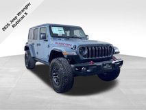 New 2025 Jeep Wrangler Unlimited Rubicon