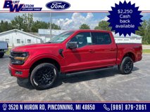 New 2025 Ford F150 XLT w/ Equipment Group 302A MID