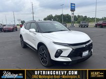 New 2025 Chevrolet Blazer RS w/ Driver Confidence II Package