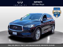 Certified 2024 INFINITI QX50 Luxe