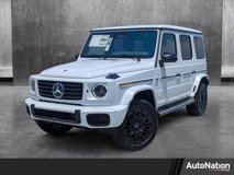 New 2025 Mercedes-Benz G 580 w/ EQ Technology