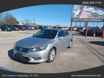 Used 2013 Honda Accord EX-L