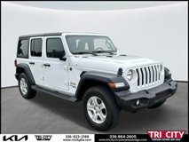 Used 2021 Jeep Wrangler Unlimited Sport