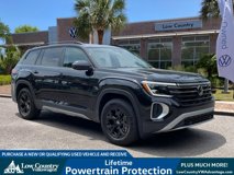 Certified 2025 Volkswagen Atlas Peak Edition SE