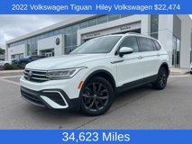 Certified 2022 Volkswagen Tiguan SE w/ Panoramic Sunroof Package