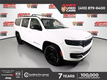 Certified 2024 Jeep Wagoneer L Series II w/ Convenience Group I