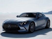 New 2025 Mercedes-Benz AMG GT 55