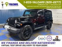 Used 2015 Jeep Wrangler Unlimited Sahara