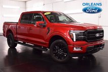 Used 2024 Ford F150 Lariat w/ Equipment Group 502A High