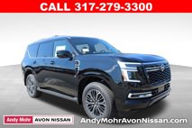 New 2025 Nissan Armada Platinum