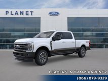 New 2025 Ford F250 King Ranch