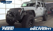 Used 2014 Jeep Wrangler Unlimited Rubicon w/ Connectivity Group