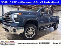 New 2025 Chevrolet Silverado 3500 LTZ w/ LTZ Premium Package
