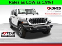 New 2025 Jeep Wrangler Sport S