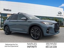 New 2025 INFINITI QX50 Sport
