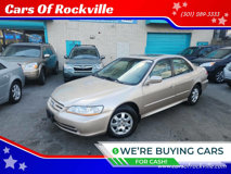 Used 2002 Honda Accord SE