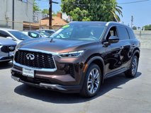 Used 2022 INFINITI QX60 Luxe w/ Cargo Package