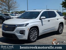 Used 2023 Chevrolet Traverse Premier