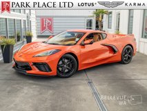 Used 2021 Chevrolet Corvette Stingray Premium Cpe w/ Z51 Performance Package