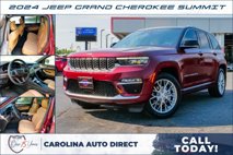 Used 2024 Jeep Grand Cherokee Summit w/ Luxury Tech Group V