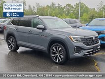 New 2025 Volkswagen Atlas SEL Premium R-Line