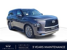 New 2025 INFINITI QX80 Luxe