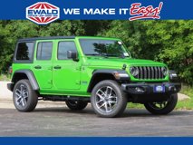 New 2025 Jeep Wrangler Unlimited Sport S 4xe w/ Convenience Group
