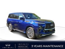 New 2025 INFINITI QX80 Luxe