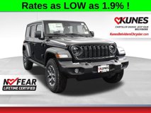 New 2025 Jeep Wrangler Sport S