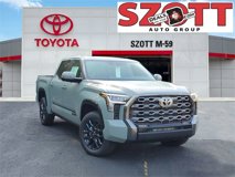 New 2025 Toyota Tundra Platinum
