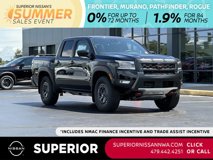 New 2025 Nissan Frontier PRO-4X w/ Pro Premium Package