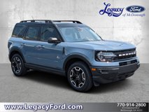 New 2024 Ford Bronco Sport Outer Banks w/ Tech Package