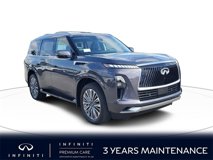 New 2025 INFINITI QX80 Luxe w/ Exterior Package