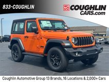 New 2025 Jeep Wrangler Sport