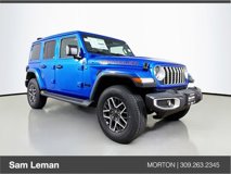 New 2025 Jeep Wrangler Sahara w/ Technology Group