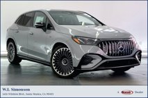 New 2025 Mercedes-Benz EQE AMG 4MATIC SUV