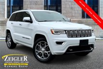 Used 2021 Jeep Grand Cherokee Overland