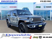New 2025 Jeep Wrangler Sahara