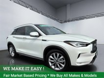 Used 2022 INFINITI QX50 Luxe