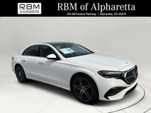 New 2025 Mercedes-Benz E 350 Sedan