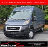 Used 2019 RAM ProMaster 3500