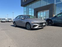 Certified 2025 Hyundai Elantra Blue